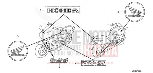 MARQUE/RAYURE NSA700A9 de 2009